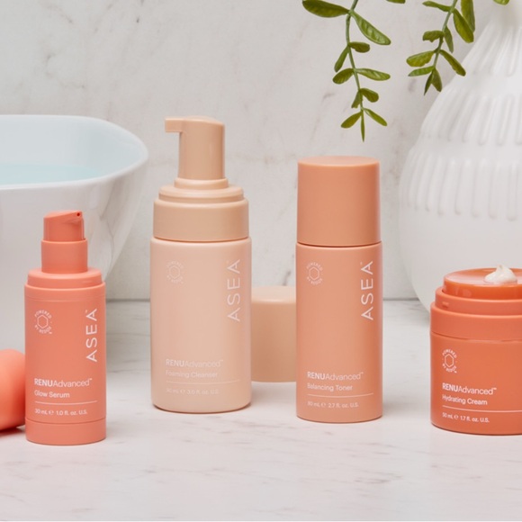 ASEA- Foaming Cleanser / Balancing Toner / Glow Serum - Powered by Redox - Picture 1 of 6